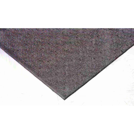 Durable Corp 3' X 10' Black Anti-Fatigue Mat 570ST310BK